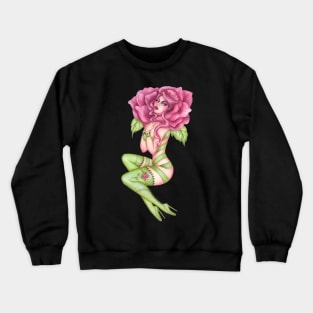 Fetish Rose Crewneck Sweatshirt